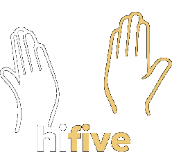 hi five icon