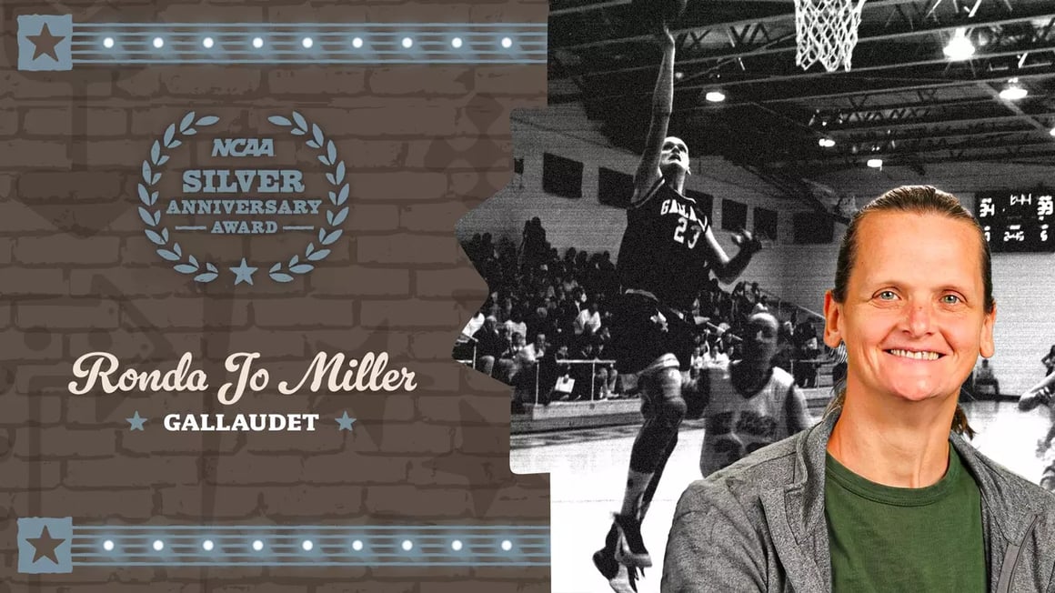 Ronda Jo Miller - Silver Anniversary Award
