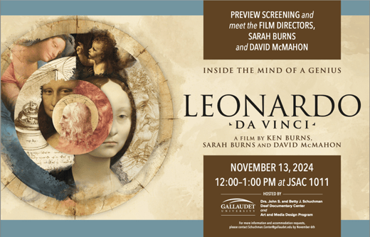 Leonardo DaVinci Screening
