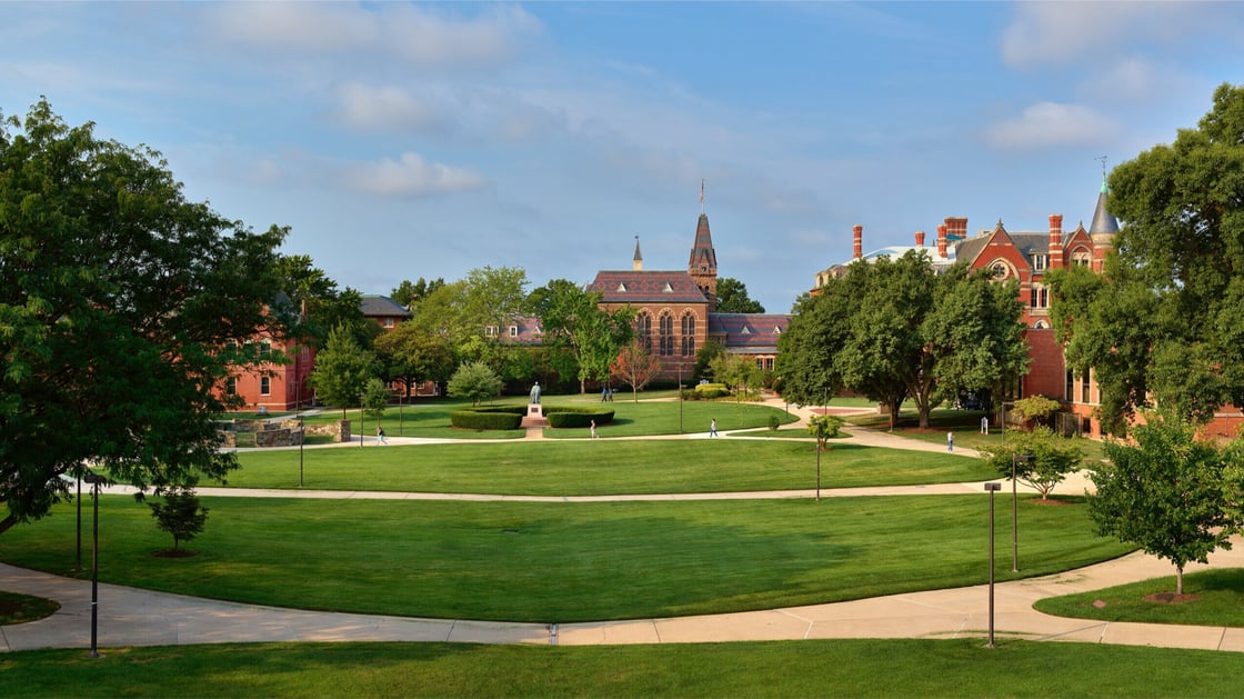 Top 5 - 1 - Gallaudet Campus - Cultural Landscape Foundation 1