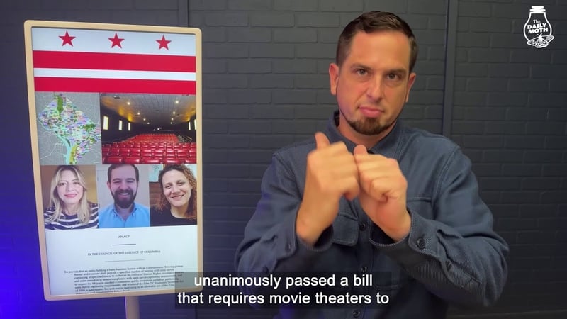 Screenshot of Daily Moth with caption bill